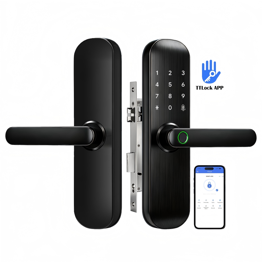 Nfc Card Reader - TTLock Bluetooth APP Smart Fingerprint Door