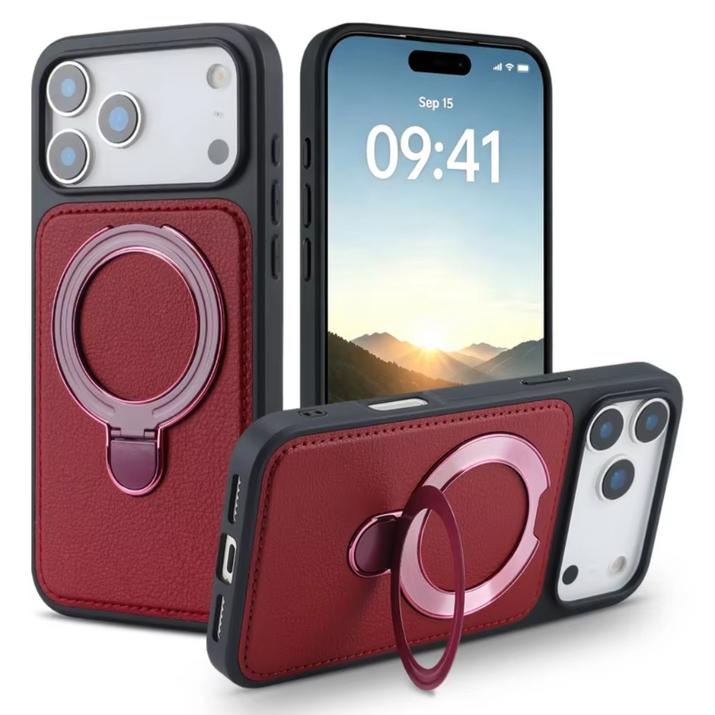 Phone Kickstand Ring - 360° Rotatable Ring Holder Kickstand Magnetic