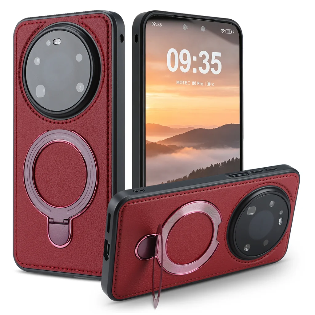 Phone Kickstand Ring - 360° Rotatable Ring Holder Kickstand Magnetic