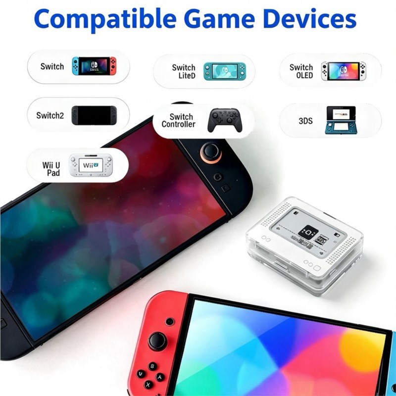 Nfc Card Reader - Smart NFC Amiibo Simulator Infinite Card