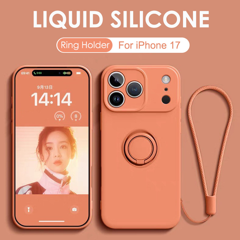 Phone Kickstand Ring - Liquid Silicone Ring Stand Magnetic Phone