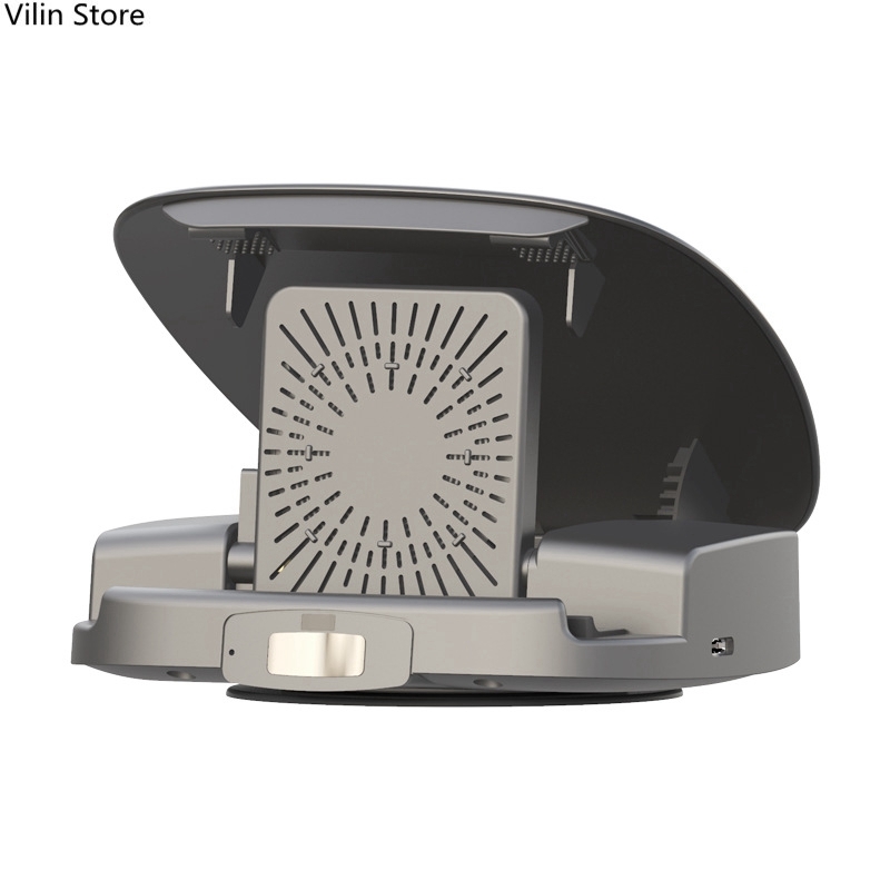 Phone Cooling Fan - 15W Car Wireless Charger Mobile Phone