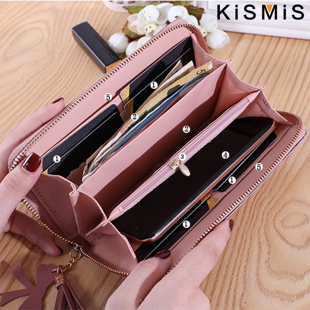 Women Wallet Korean Style Patc - Phone Accessories Shop Design recension och pris