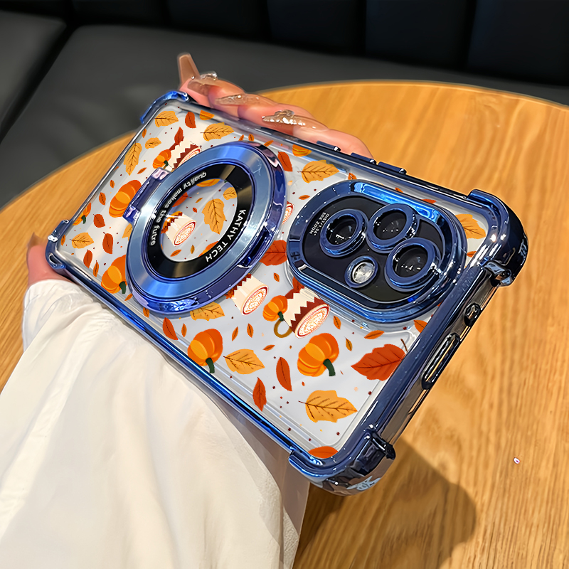 Autumn Pumpkin Floral Leaf Pri - Oppo Find X8 recension och pris