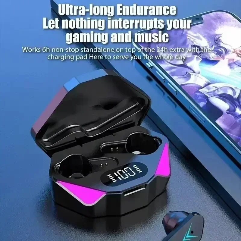 TWS Gaming Earbuds Wireless Bl - Phone Accessories Amazon recension och pris