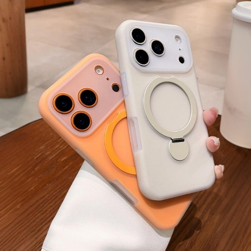 Jelly Soft Silicone Magnetic F - Phone Kickstand Ring recension och pris