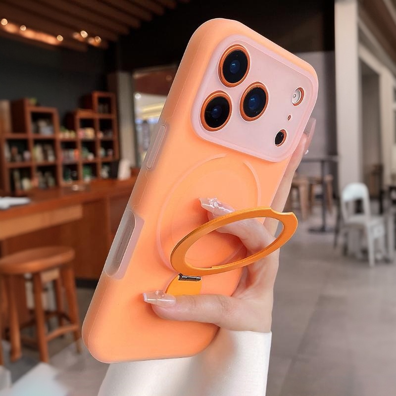 Jelly Soft Silicone Magnetic F - Phone Kickstand Ring recension och pris