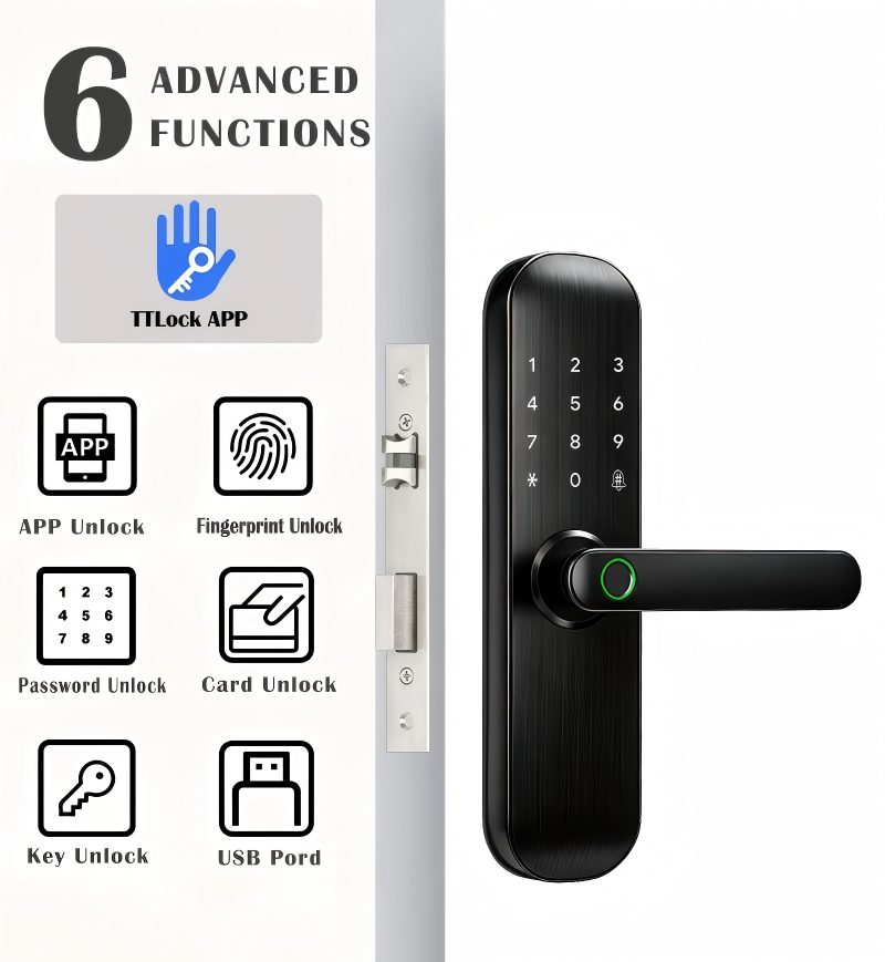 TTLock Bluetooth APP Smart Fin - Nfc Card Reader recension och pris