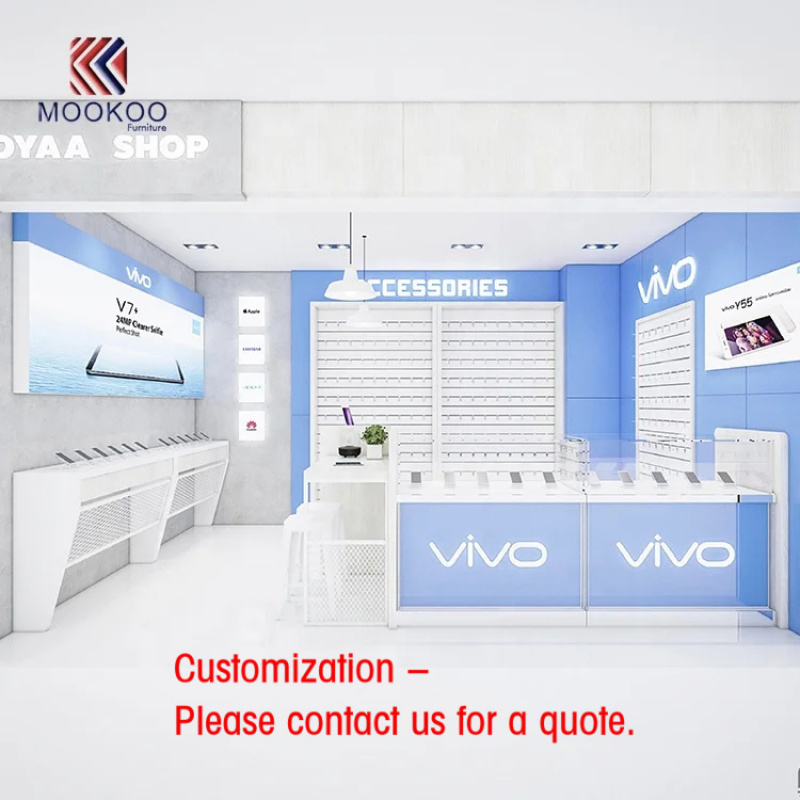 custom.Shop Mobile Phone Kiosk - Phone Accessories Shop Design recension och pris