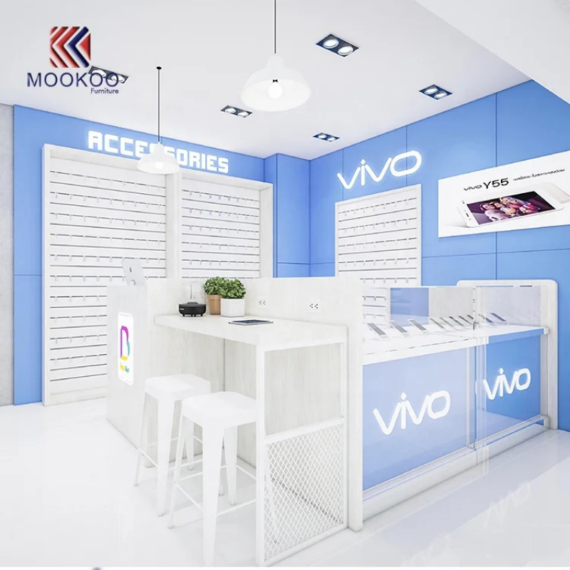 custom.Shop Mobile Phone Kiosk - Phone Accessories Shop Design recension och pris