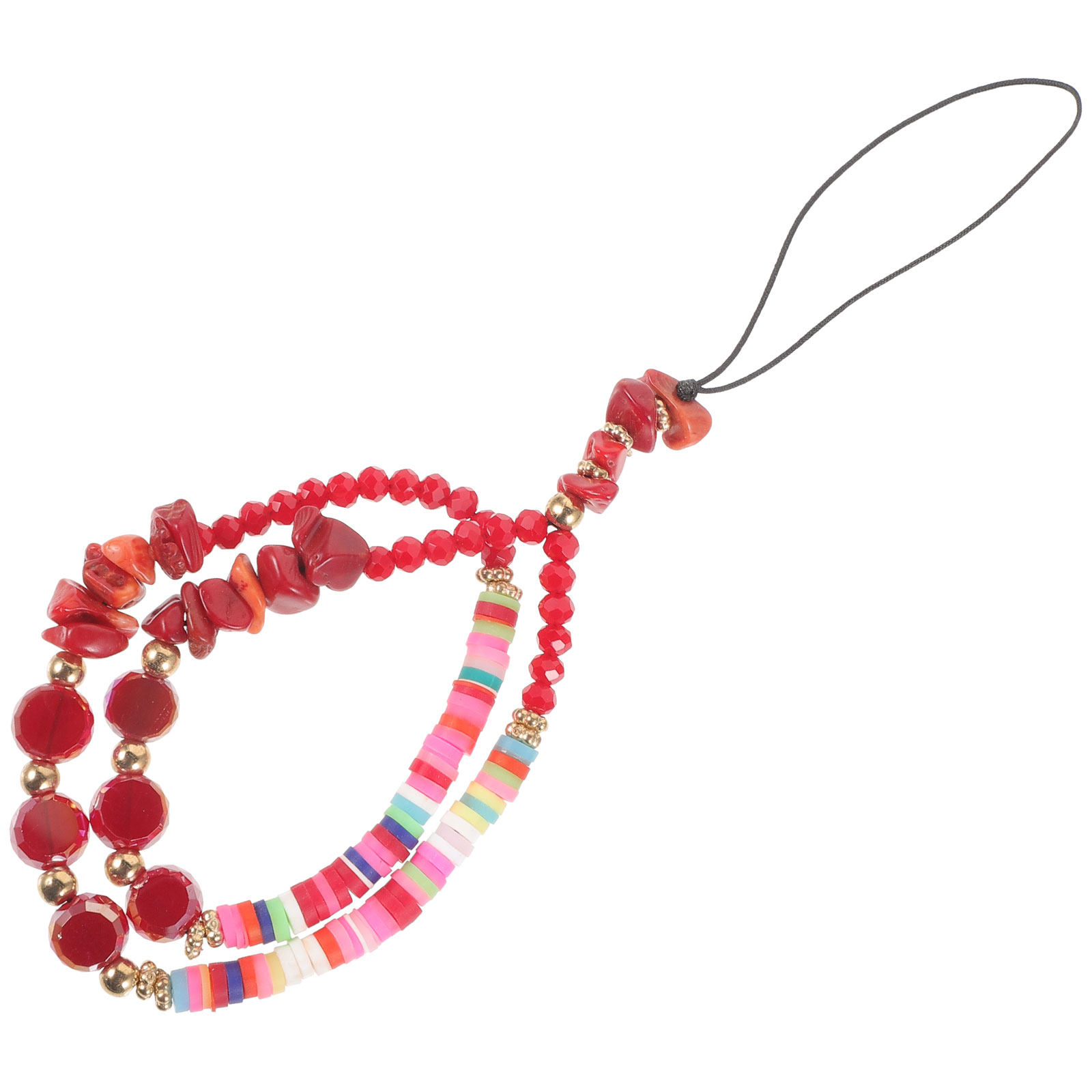 Beaded Phone Chain Charm Kawai - Phone Accessories For Teen Girls recension och pris