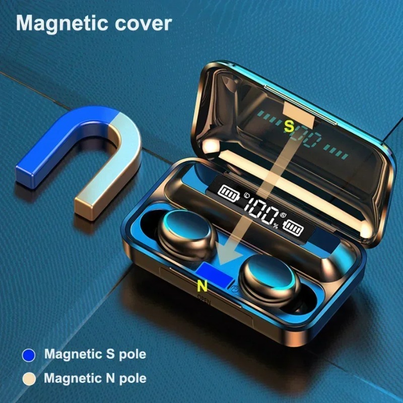 Bluetooth Headphones 9D Stereo - Phone Accessories Amazon recension och pris
