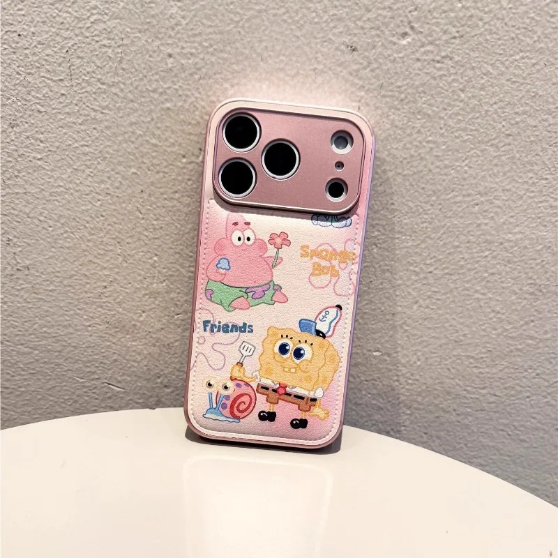 Cute Anime SpongeBob Pink Prem - Phone Accessories Trending Products recension och pris