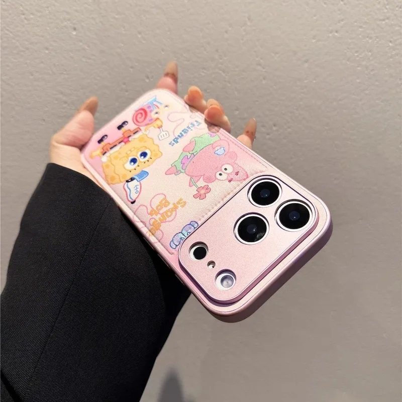 Cute Anime SpongeBob Pink Prem - Phone Accessories Trending Products recension och pris