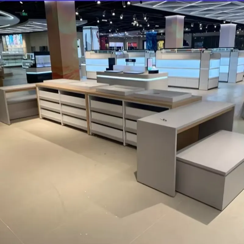 Best Quality Retail Store Disp - Phone Accessories Shop Design recension och pris