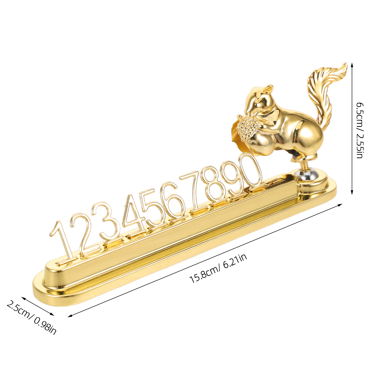 Squirrel Design Temporary Park - Phone Accessories Shop Design recension och pris