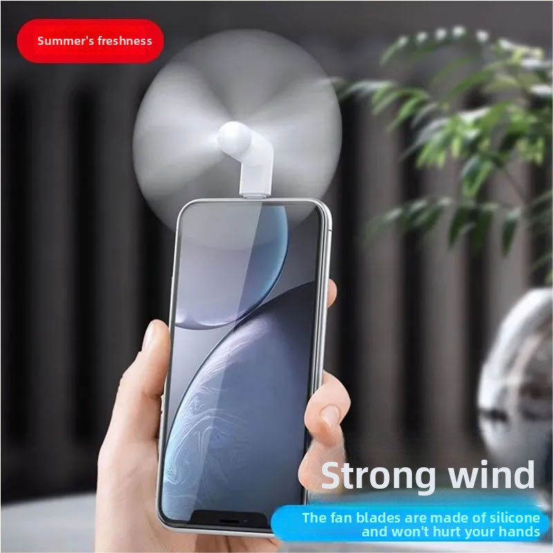 Type C Mini Phone Fan, Portabl - Phone Cooling Fan recension och pris