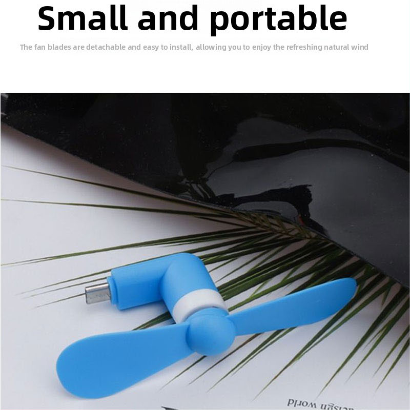 Type C Mini Phone Fan, Portabl - Phone Cooling Fan recension och pris