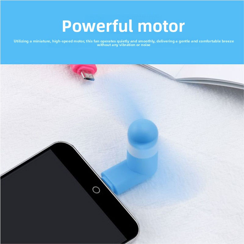 Type C Mini Phone Fan, Portabl - Phone Cooling Fan recension och pris