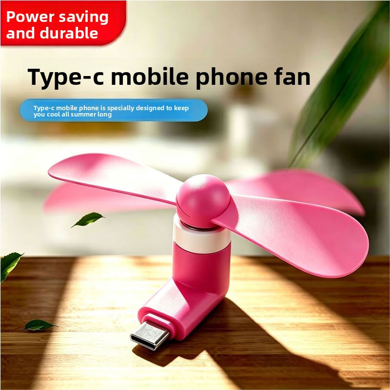 Type C Mini Phone Fan, Portabl - Phone Cooling Fan recension och pris