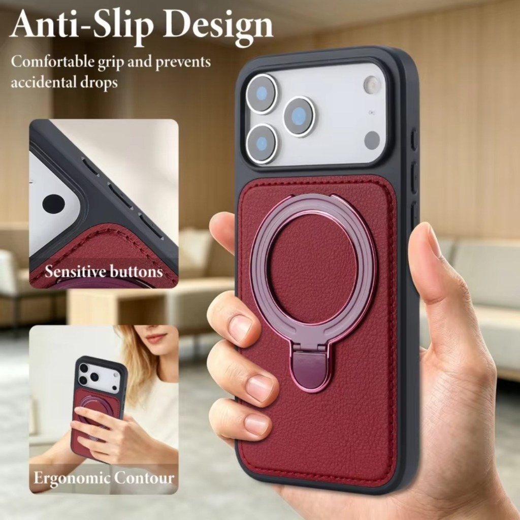 360° Rotatable Ring Holder Kic - Phone Kickstand Ring recension och pris