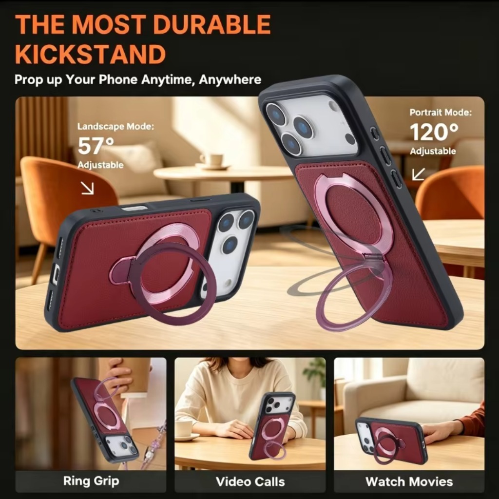360° Rotatable Ring Holder Kic - Phone Kickstand Ring recension och pris