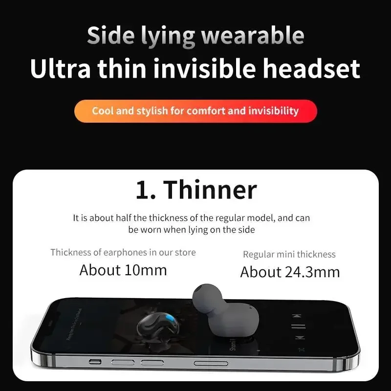 Lenovo X55 TWS Mini Earpods BT - Phone Accessories Amazon recension och pris