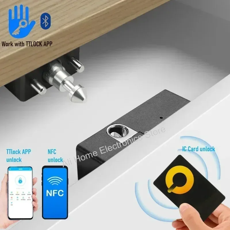 TTLOCK APP Unlock Smart Lock H - Nfc Card Reader recension och pris