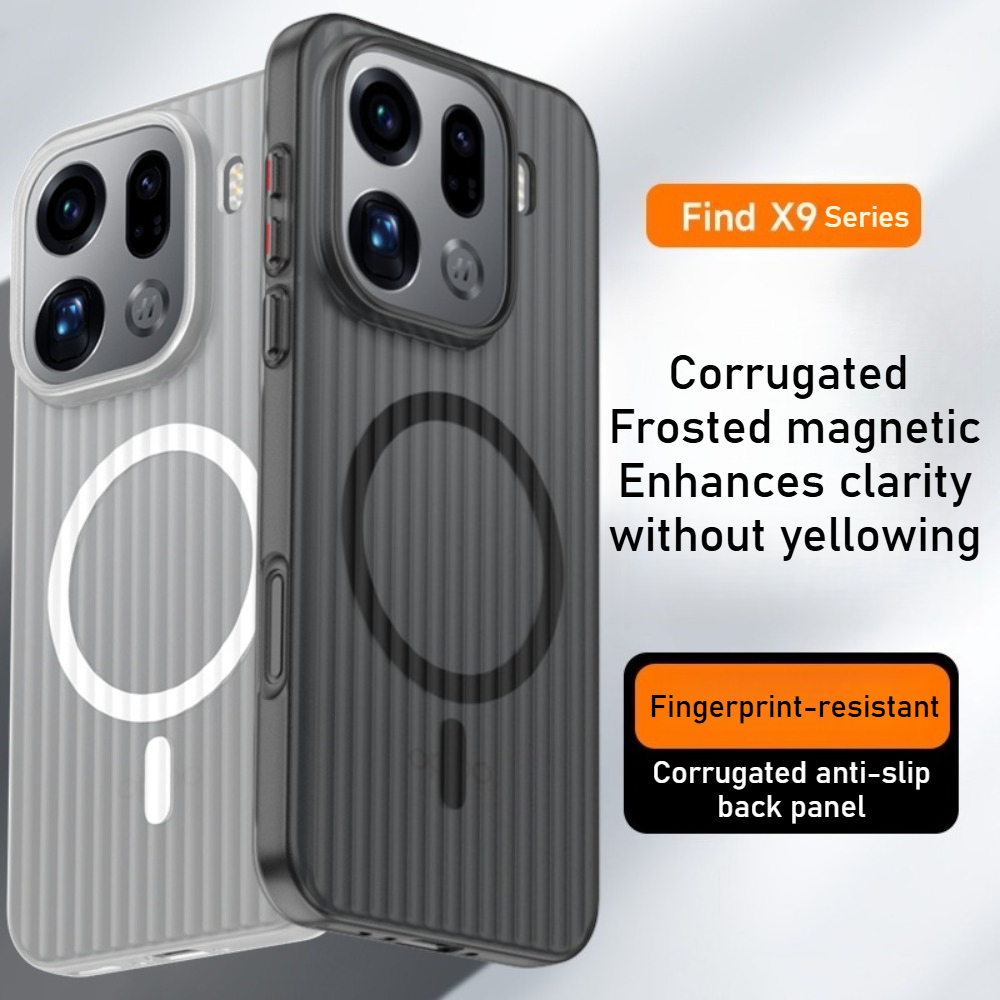 Luxury Corrugated Stripe For M - Oppo Find X8 recension och pris