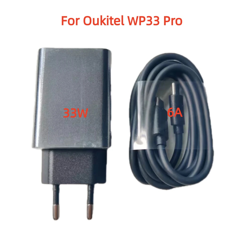 Original 33W New Oukitel WP33  - Phone Accessories Store recension och pris