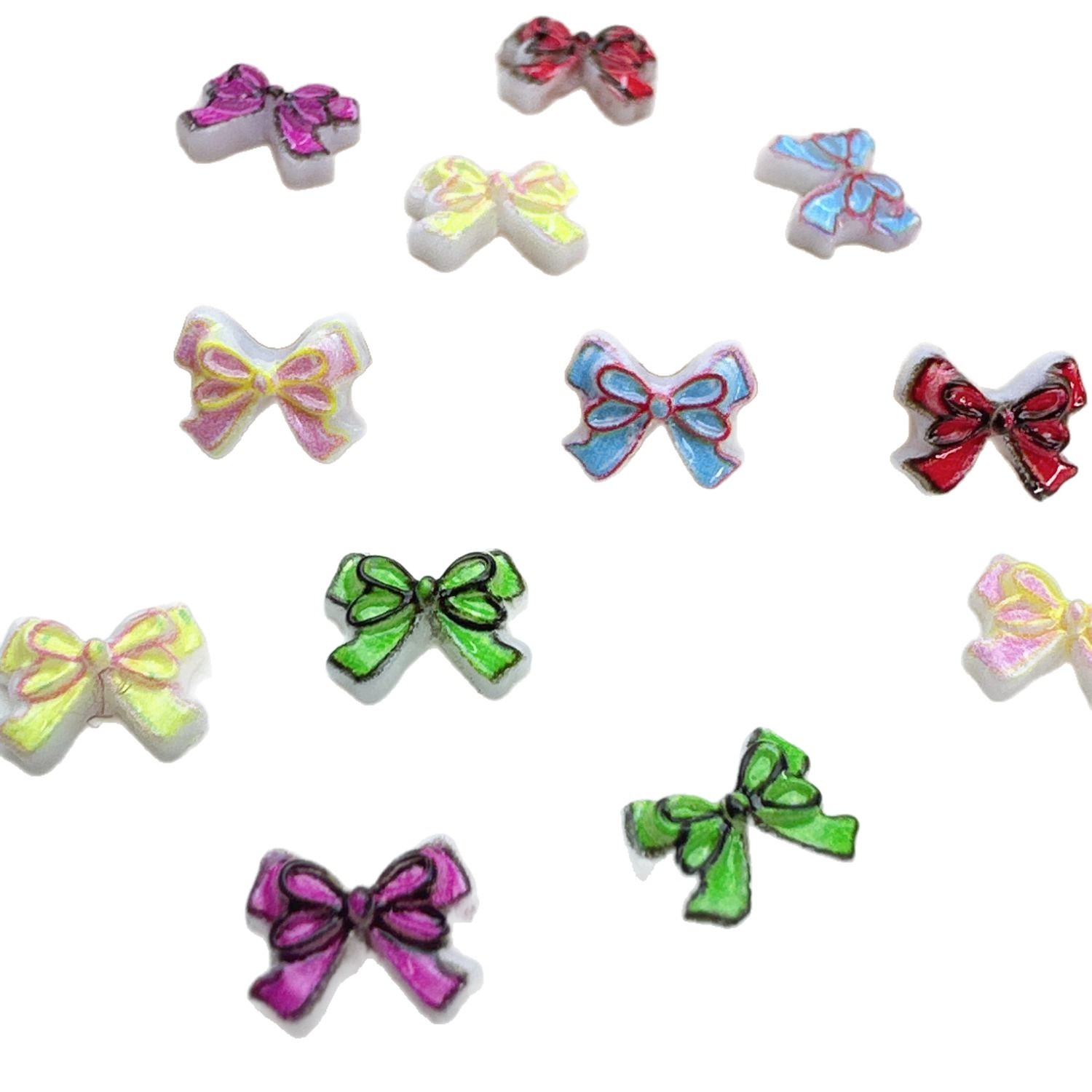 30/50/100Pcs，Sweet Butterfly K - Phone Accessories Clipart recension och pris