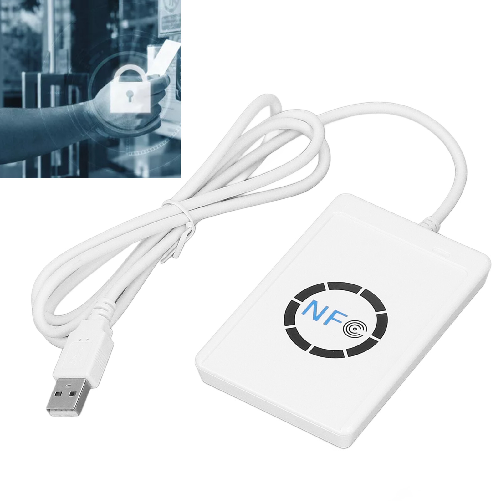 USB NFC Smart IC Card Reader W - Nfc Card Reader recension och pris