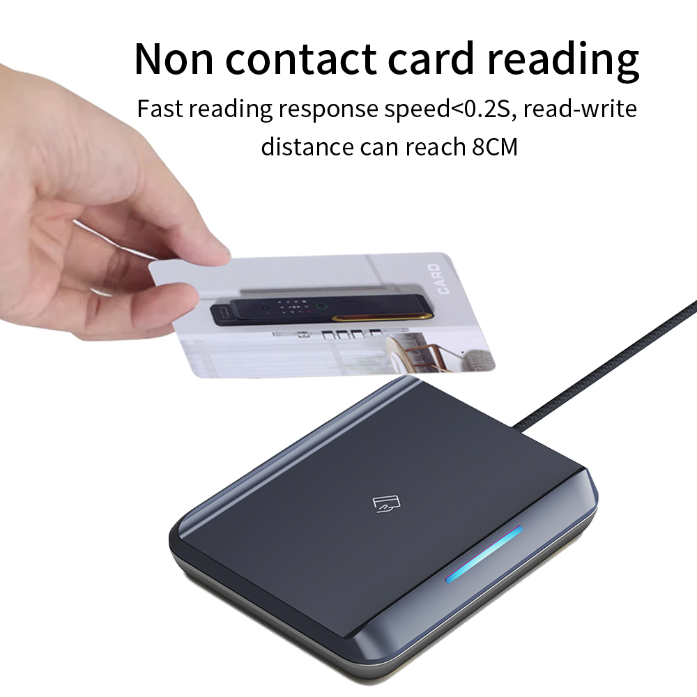 E5 Tthotel Card Encoder NFC 13 - Nfc Card Reader recension och pris
