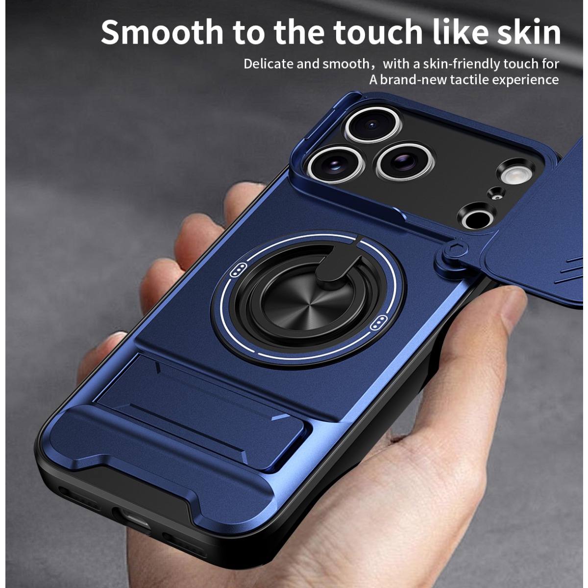 Luxury 360 Rotating Magnetic R - Phone Kickstand Ring recension och pris