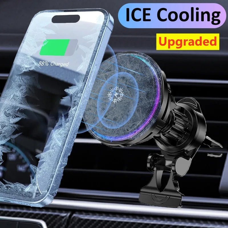 Ice Cooling Magnetic Wireless  - Phone Cooling Fan recension och pris