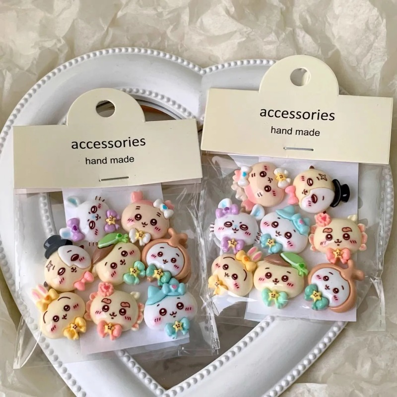 20PCS-CHIIKAWA DIY Art Charm 3 - Phone Accessories Clipart recension och pris