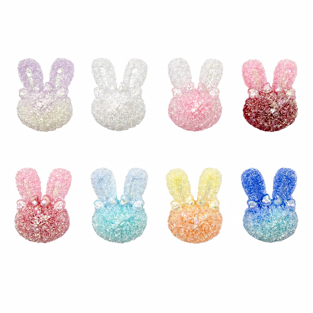 100PCS Kawaii Sparkling Rose R - Phone Accessories Clipart recension och pris
