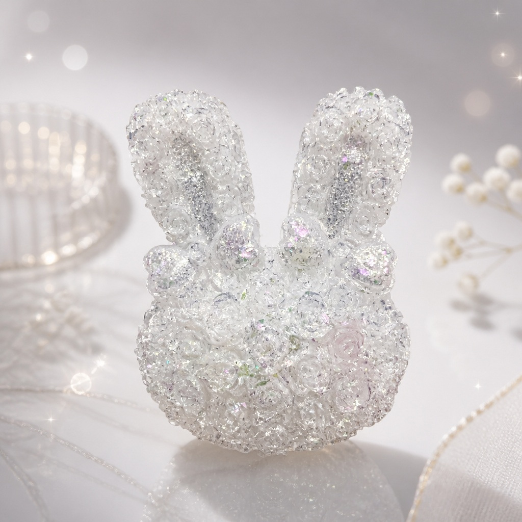 100PCS Kawaii Sparkling Rose R - Phone Accessories Clipart recension och pris