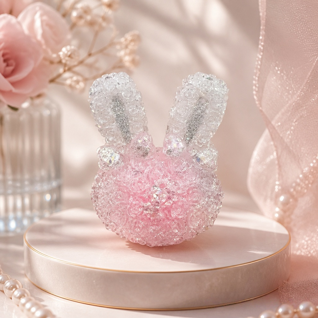 100PCS Kawaii Sparkling Rose R - Phone Accessories Clipart recension och pris