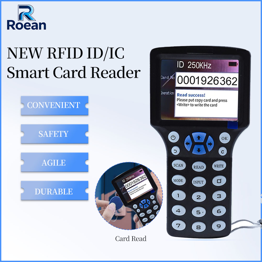 Handheld 10 Frequency RFID NFC - Nfc Card Reader recension och pris