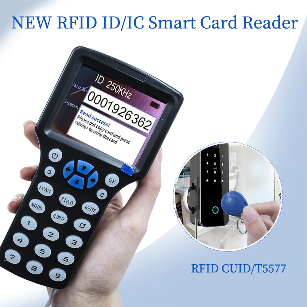 Handheld 10 Frequency RFID NFC - Nfc Card Reader recension och pris