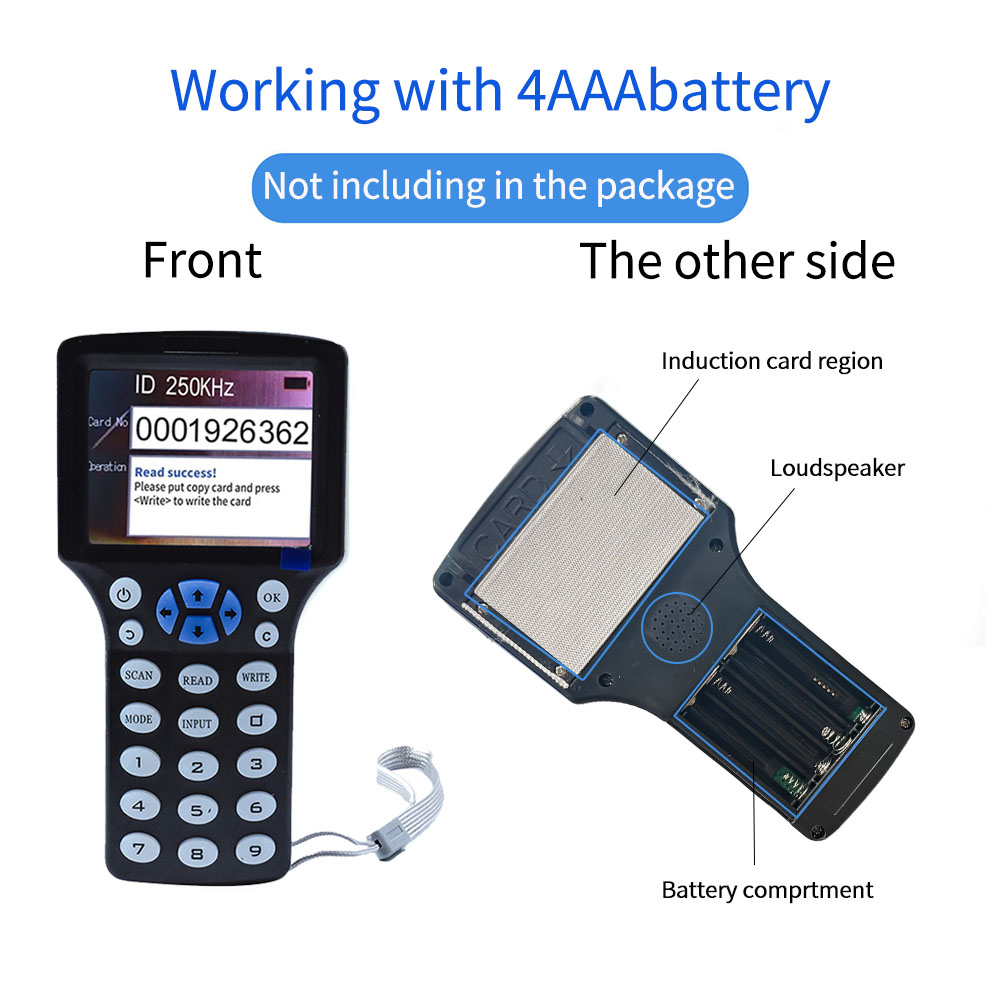 Handheld 10 Frequency RFID NFC - Nfc Card Reader recension och pris