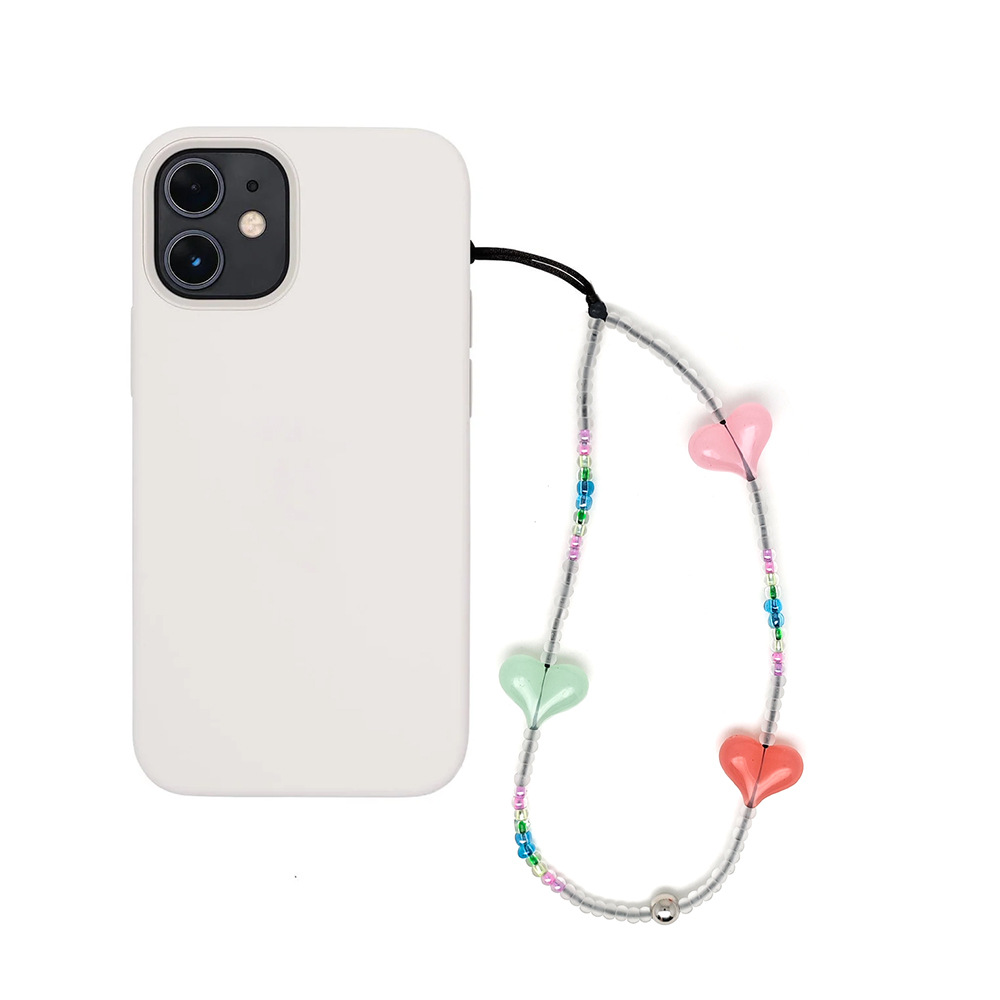 HERLOOK Y2K Beaded Heart Phone - Phone Accessories For Teen Girls recension och pris