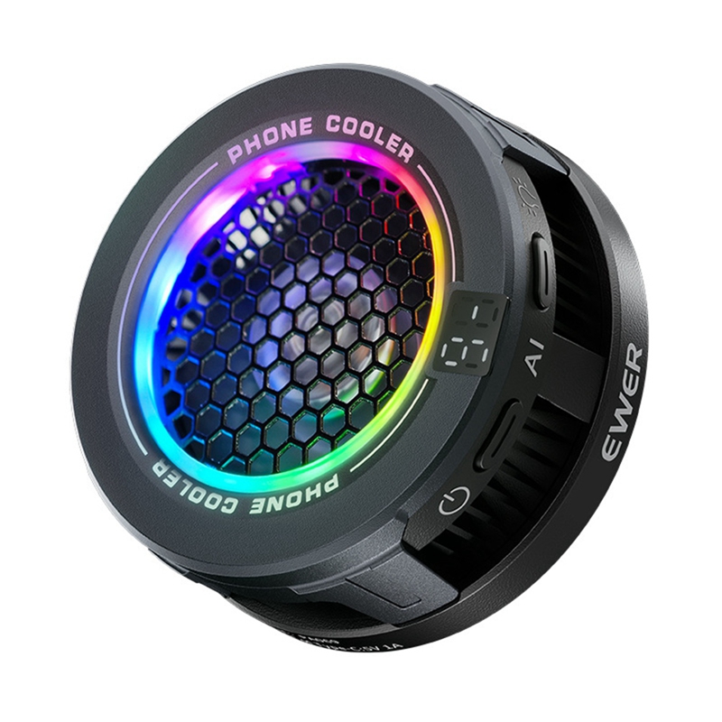 Magnetic Phone Cooler Low Nois - Phone Cooling Fan recension och pris