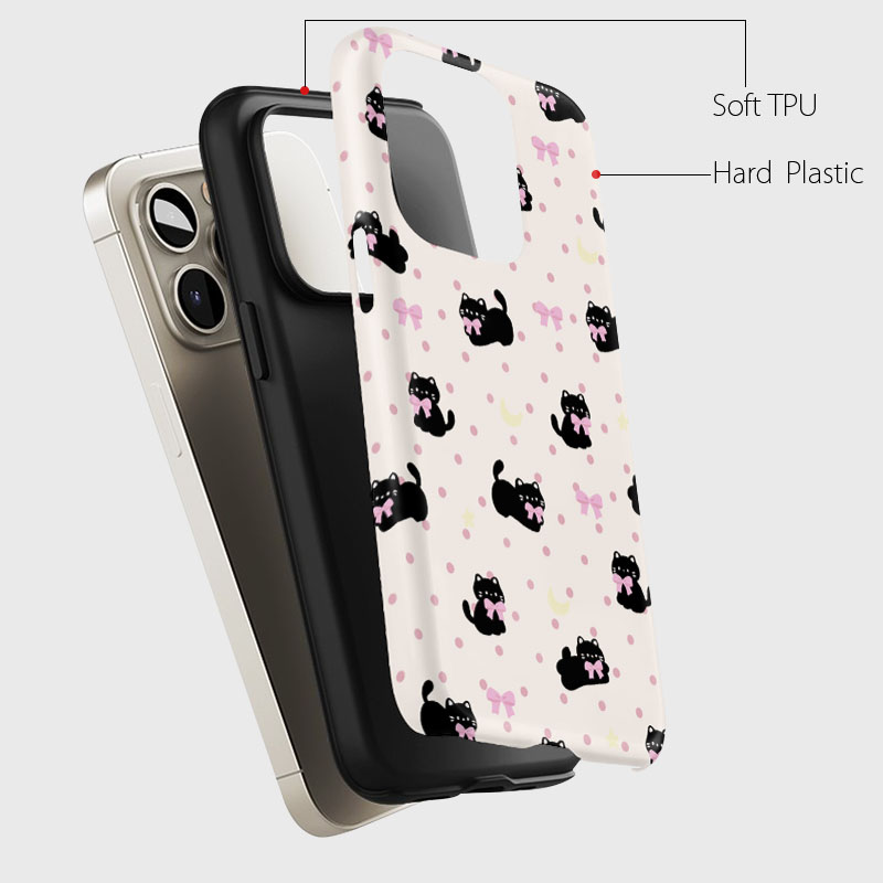 Cute Cat Pattern Magnetic Phon - Vivo X200 recension och pris