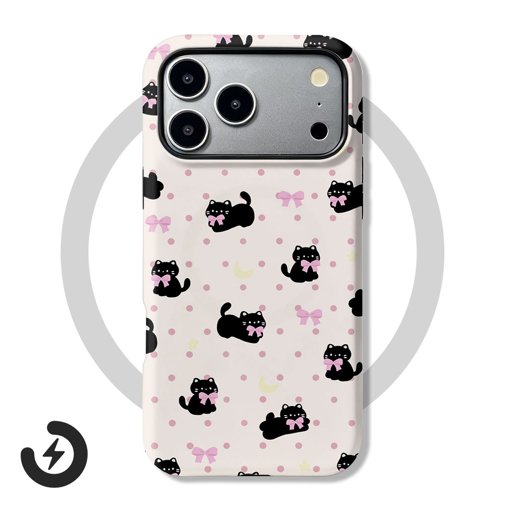 Cute Cat Pattern Magnetic Phon - Vivo X200 recension och pris