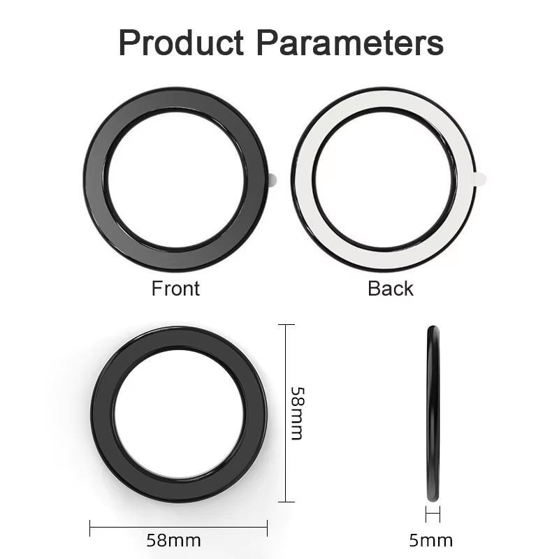 For Magsafe Strong Magnetic Ri - Phone Kickstand Ring recension och pris