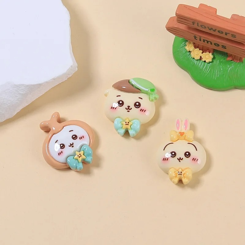 1-100PCS CHIIKAWA DIY Art Char - Phone Accessories Clipart recension och pris