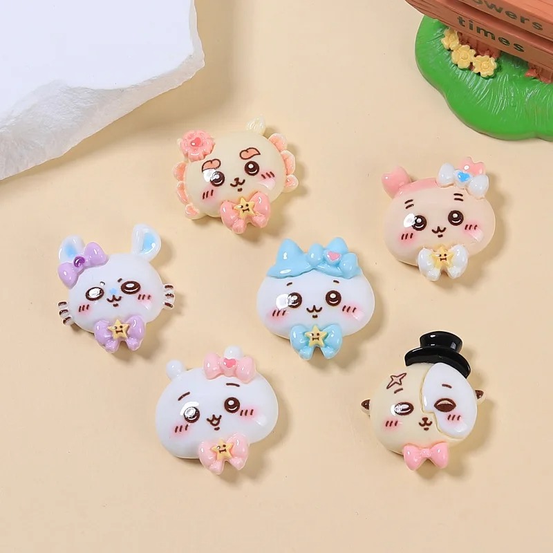 1-100PCS CHIIKAWA DIY Art Char - Phone Accessories Clipart recension och pris