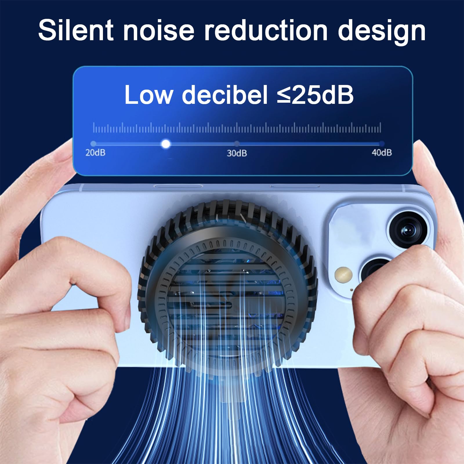 15W Wireless Charger with Auxi - Phone Cooling Fan recension och pris
